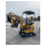 New CFG QK18R Mini Excavator