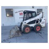 2016 Bobcat S590 Skid Loader