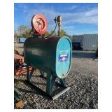 Used 275 Gallon Engine Oil Tank