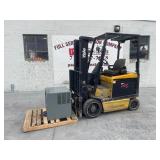 Yale 4,000 IB Capacity Electric Forklift