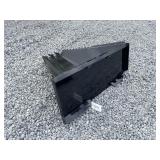 New JMR Quick Attach Stump  Bucket