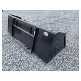 New Swict 84" Quick Attach Large Capacity Bucket