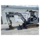 Takeuchi TB035 Excavator