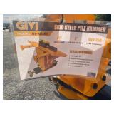 New GIYI Quick Attach Post Pounder