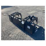 Used JCT Quick Attach Flat Bottom Grapple Bucket