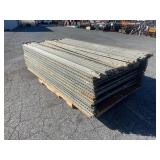 Skid Lot Of Pallet Racking