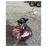 New MMS Walk Behind Concrete Trowel