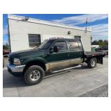 2001 Ford F-250 Lariat Super Duty 4X4 Truck