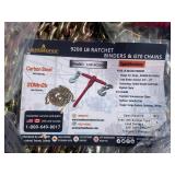 New Skid Lot Of Landhonor Ratchet & Binders