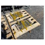New Skid Lot Of Mini Excavator Pins
