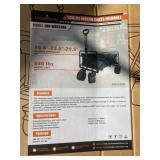 (4X) New Landhonor Foldable Wagon Carts