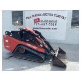 2017 Morbark Boxer 950HD Stand On Skid Loader