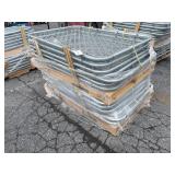 New Skid Lot Of (24) PCS 42"X60" Gates