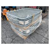 New Skid Lot Of (24) PCS 42"X60" Gates