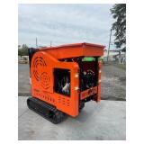 New SKLP Track Stone Jaw Crusher