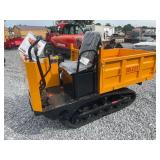 New SDLANCH Ride On Track Dump Buggy