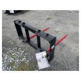 New GIYI Quick Attach Dual Prong Bale Spears