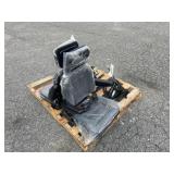 New Skid Lot Of (6) PCS Mini Excavator Attachments