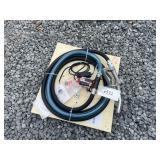 New Electric Fuel Pump W/ Hose & Nozzle
