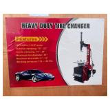 New Heavy Duty Tire Changer