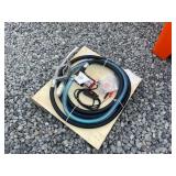 New Electric Fuel Pump W/ Hose & Nozzle