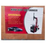 New Heavy Duty Tire Changer