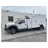 2012 Ford F-550 XL Super Duty Service Truck