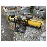 Used 88" Power Angle Snow Blade