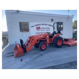 2024 Kubota L3302 4X4 Hydro Tractor W/ Loader