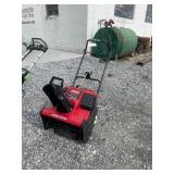Toro CCR 2000 18" Snow Blower