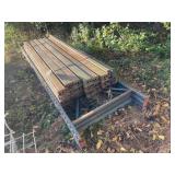 Skid Lot Of Pallet Racking
