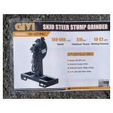 New GIYI Mini Quick Attach Stump Grinder