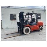 Toyota 8,500 IB Capacity Dual Fuel Forklift