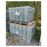 (2) New Skid Lot Of Hanover Pavers