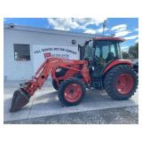 Kubota M7060 4X4 Tractor W/ Loader