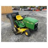 John Deere 185 46" Hydrostatic Riding Mower