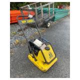 Used Wacker WP1550 Walk Behind Plate Tamper