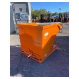 New Hopper dumpster