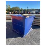 New Hopper dumpster