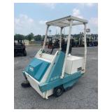 Tennant 25E Ride On Sweeper
