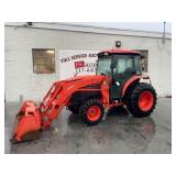 Kubota L5740 Hydrostatic 4X4 Tractor W/ Loader