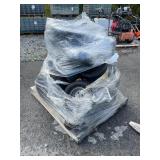 Skid Lot Assorted Tires