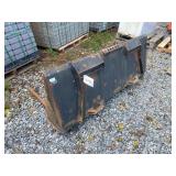 Used 66" Quick Attach Grass Bucket