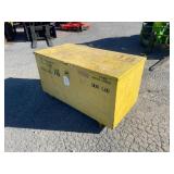 Used Metal Storage Box