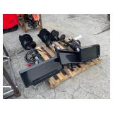 (3X) New Mini Quick Attach Auger Drive W/ Bit