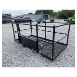 New JMR 48X96" Quick Attach Work Platform