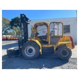 Load Lifter 8,000 IB Capacity Diesel Forklift