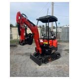 New TPM TPM-16 Mini Excavator