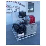 Used Southeast Soft Wash Detailing Skid Unit