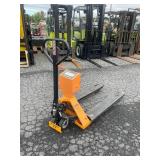 Used Uline Pallet Jack W/ Scales